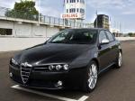 Alfa Romeo 159 Ti 2007 года (UK)